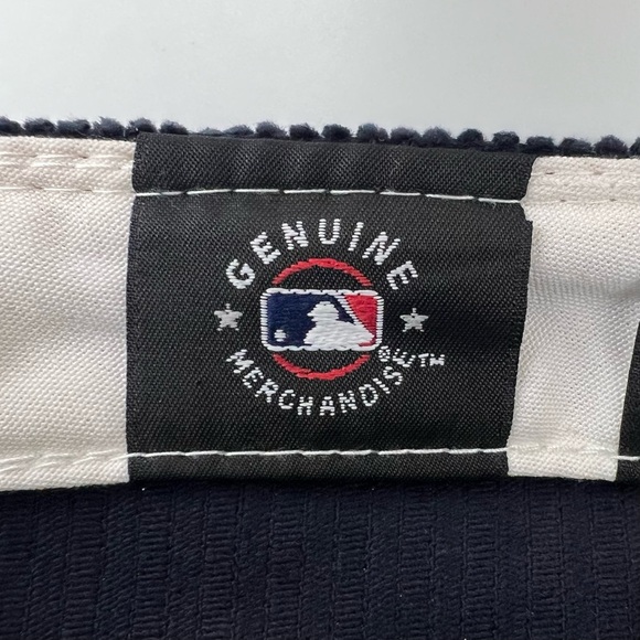 New Era Navy Boston Red Sox Throwback Corduroy 59FIFTY Fitted Hat Size 8 - Picture 11 of 11